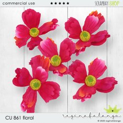 CU 861 FLORAL CU 861 FLORAL