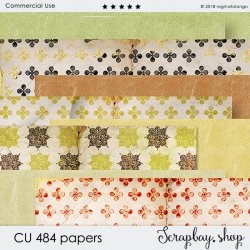 CU 484 PAPERS CU 484 PAPERS