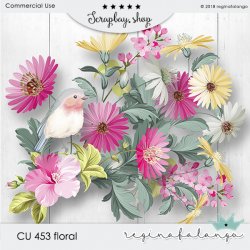 CU 453 FLORAL CU 453 FLORAL