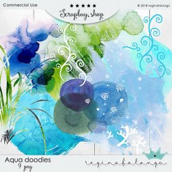 AQUA DOODLES AQUA DOODLES