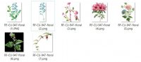 CU 951 BUNDLE FLORAL