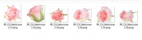 FABRIC ROSES 2 - Click Image to Close