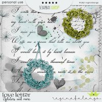 LOVE LETTERS BUNDLE