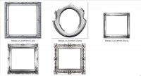 SILVER FRAMES