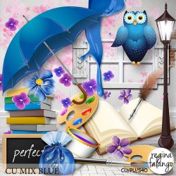 MIX BLUE MIX BLUE