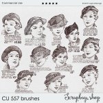CU 557 BRUSHES FASHION CU 557 BRUSHES FASHION