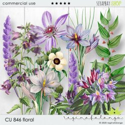 CU 846 FLORAL