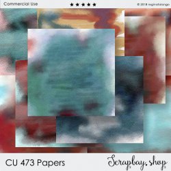 CU 473 PAPERS WATERCOLOR