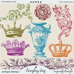 ANTIQUE STAMPS 1 ANTIQUE STAMPS 1