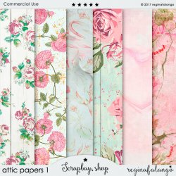ATTIC PAPERS 1 ATTIC PAPERS 1