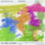 CU 566 CONFETTI CU 566 CONFETTI