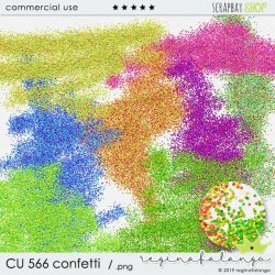 CU 566 CONFETTI CU 566 CONFETTI