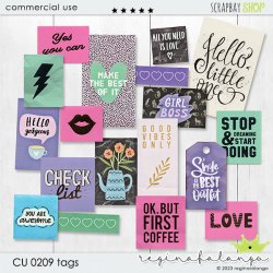 CU 0209 TAGS