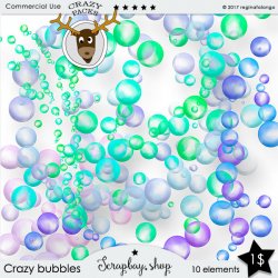 CRAZY BUBBLES