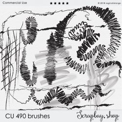 CU 490 BRUSHES CU 490 BRUSHES