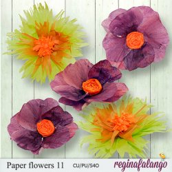 PAPER FLOWERS 11 PAPER FLOWERS 11