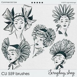 CU 559 BRUSHES FASHION