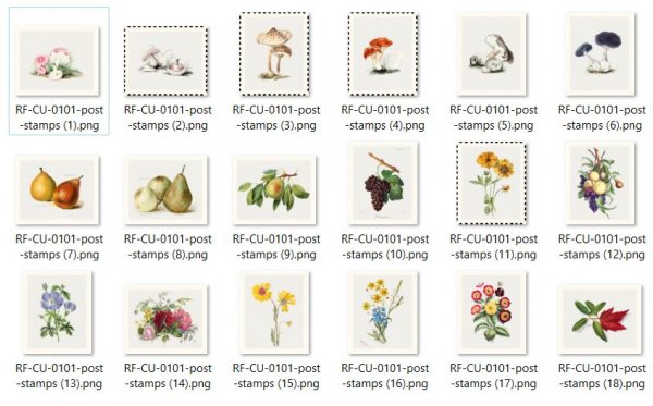 CU 0101 POST STAMPS - Click Image to Close