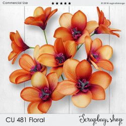 CU 481 FLORAL