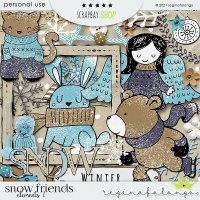 SNOW FRIENDS BUNDLE