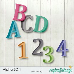 ALPHA 3D 1 ALPHA 3D 1