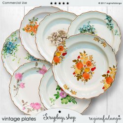 VINTAGE PLATES