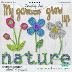 KNITTED GARDEN KNITTED GARDEN