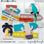 WOODEN MIX WOODEN MIX