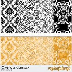 OVERLAYS DAMASK OVERLAYS DAMASK