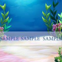 SCENIC BACKGROUND 3 DEEP OCEAN