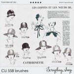 CU 558 BRUSHES FASHION CU 558 BRUSHES FASHION