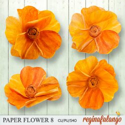 PAPER FLOWERS 08 PAPER FLOWERS 08