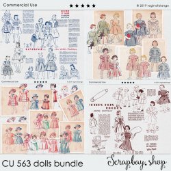 CU 563 DOLLS BUNDLE CU 563 DOLLS BUNDLE