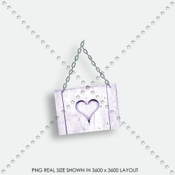 VINTAGE 106 HEART SIGN VINTAGE 106 HEART SIGN