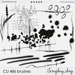 CU 486 BRUSHES CU 486 BRUSHES