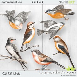 CU 931 BIRDS