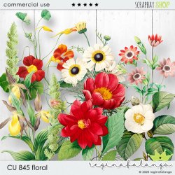 CU 845 FLORAL