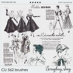 CU 562 BRUSHES FASHION CU 562 BRUSHES FASHION
