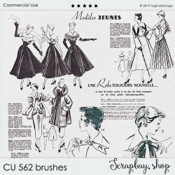 CU 562 BRUSHES FASHION