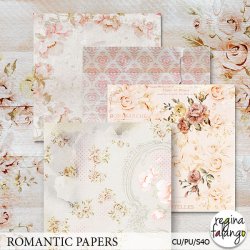ROMANTIQUE PAPERS ROMANTIQUE PAPERS