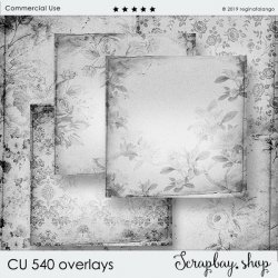 CU 540 OVERLAYS