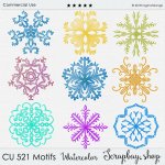 CU 521 MOTIFS WATERCOLOR CU 521 MOTIFS WATERCOLOR