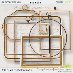 CU 0141 METAL FRAMES