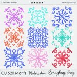 CU 520 MOTIFS WATERCOLOR CU 520 MOTIFS WATERCOLOR