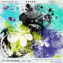 CU 576 BRUSHES CU 576 BRUSHES