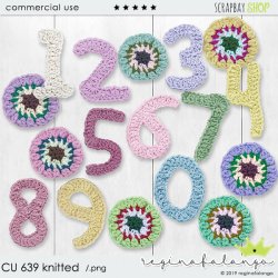 CU 639 KNITTED