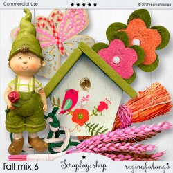 FALL MIX 6 FALL MIX 6