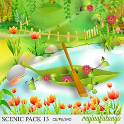 SCENIC PACK 13 pond SCENIC PACK 13 pond