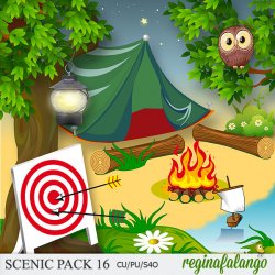 SCENIC PACK 16 CAMPING SCENIC PACK 16 CAMPING
