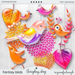 FANTASY BIRDS FANTASY BIRDS